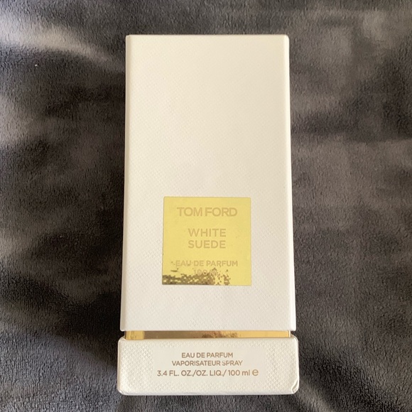 Tom Ford White Suede - Picture 2 of 6